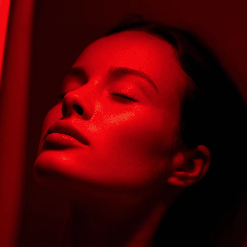 Red light therapy and PEMF mat at The Vault