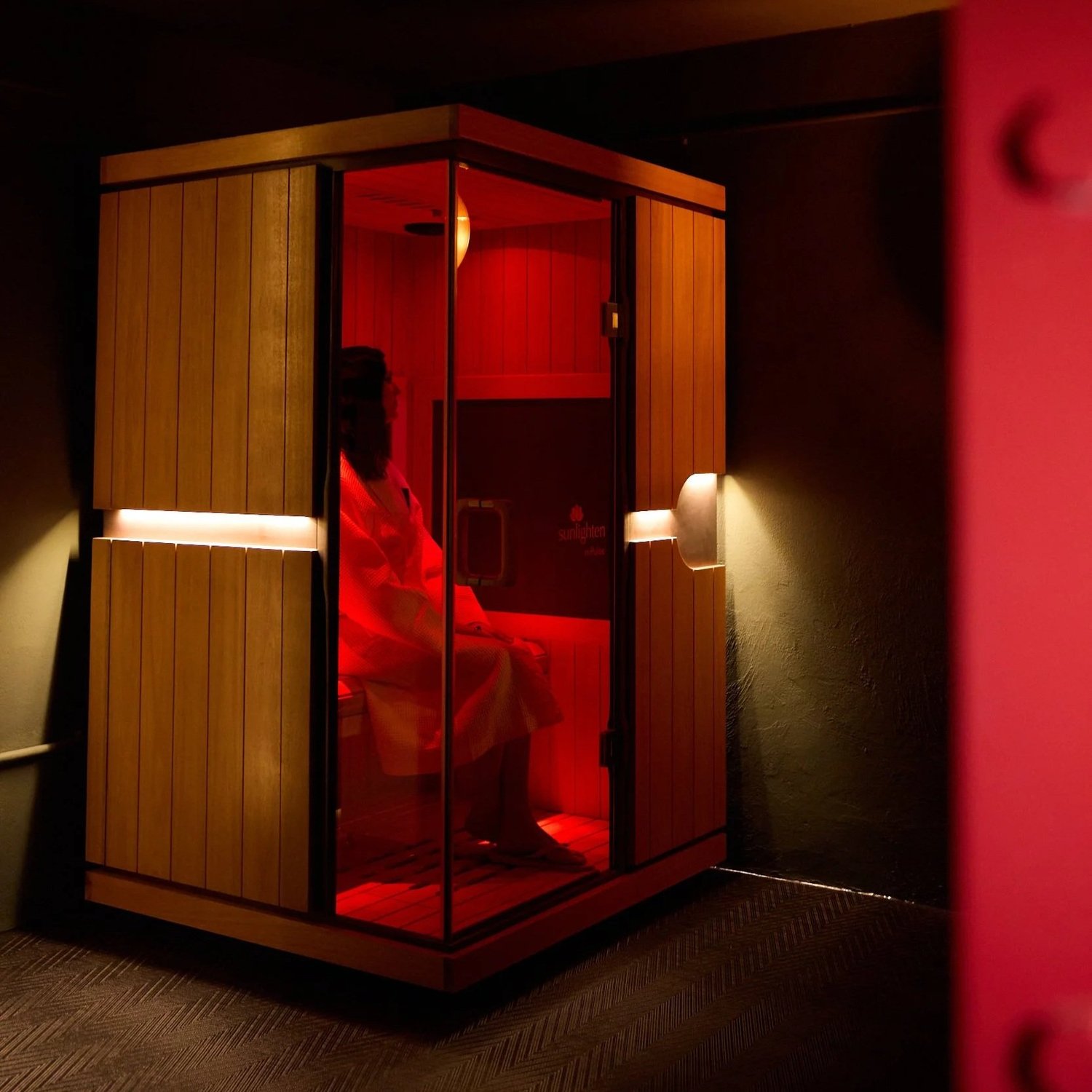 Inside The Vault recovery suite at Sciene